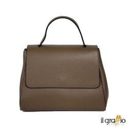 Mini Bag in Pelle Artigianale | Borsa a Mano e Tracolla | Il Graffio