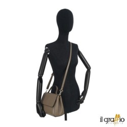 Mini Bag in Pelle Artigianale | Borsa a Mano e Tracolla | Il Graffio
