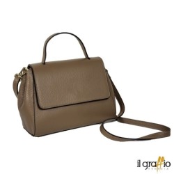 Mini Bag in Pelle Artigianale | Borsa a Mano e Tracolla | Il Graffio