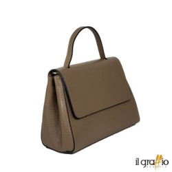 Mini Bag in Pelle Artigianale | Borsa a Mano e Tracolla | Il Graffio