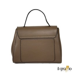 Mini Bag in Pelle Artigianale | Borsa a Mano e Tracolla | Il Graffio
