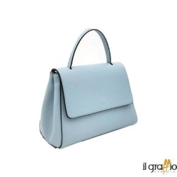 Mini Bag in Pelle Artigianale | Borsa a Mano e Tracolla | Il Graffio
