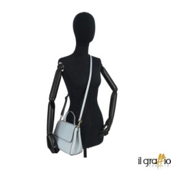 Mini Bag in Pelle Artigianale | Borsa a Mano e Tracolla | Il Graffio