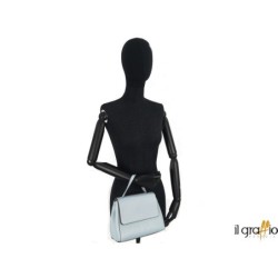 Mini Bag in Pelle Artigianale | Borsa a Mano e Tracolla | Il Graffio
