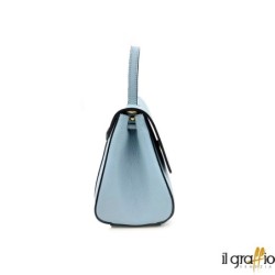 Mini Bag in Pelle Artigianale | Borsa a Mano e Tracolla | Il Graffio