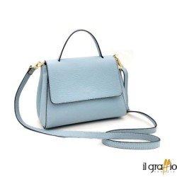 Mini Bag in Pelle Artigianale | Borsa a Mano e Tracolla | Il Graffio