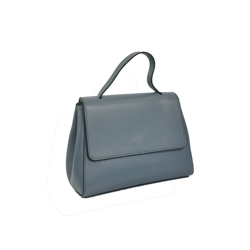 Mini Bag in Pelle Artigianale | Borsa a Mano e Tracolla | Il Graffio