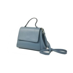Mini Bag in Pelle Artigianale | Borsa a Mano e Tracolla | Il Graffio