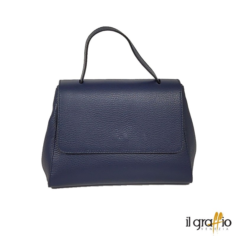 Mini Bag in Pelle Artigianale | Borsa a Mano e Tracolla | Il Graffio