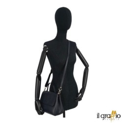 Mini Bag in Pelle Artigianale | Borsa a Mano e Tracolla | Il Graffio