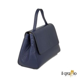 Mini Bag in Pelle Artigianale | Borsa a Mano e Tracolla | Il Graffio
