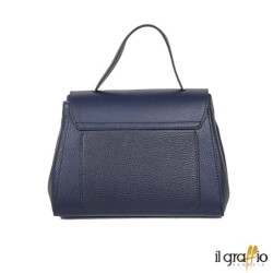 Mini Bag in Pelle Artigianale | Borsa a Mano e Tracolla | Il Graffio
