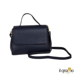 Mini Bag in Pelle Artigianale | Borsa a Mano e Tracolla | Il Graffio