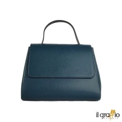 Mini Bag in Pelle Artigianale | Borsa a Mano e Tracolla | Il Graffio
