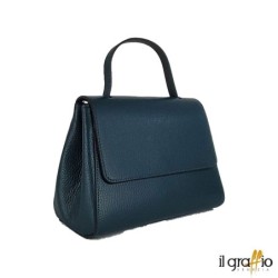 Mini Bag in Pelle Artigianale | Borsa a Mano e Tracolla | Il Graffio