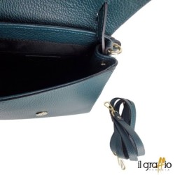 Mini Bag in Pelle Artigianale | Borsa a Mano e Tracolla | Il Graffio