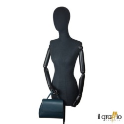 Mini Bag in Pelle Artigianale | Borsa a Mano e Tracolla | Il Graffio