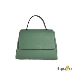 Mini Bag in Pelle Artigianale | Borsa a Mano e Tracolla | Il Graffio