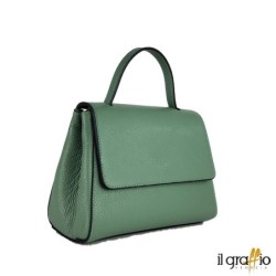 Mini Bag in Pelle Artigianale | Borsa a Mano e Tracolla | Il Graffio