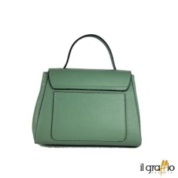 Mini Bag in Pelle Artigianale | Borsa a Mano e Tracolla | Il Graffio