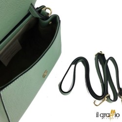 Mini Bag in Pelle Artigianale | Borsa a Mano e Tracolla | Il Graffio