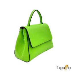 Mini Bag in Pelle Artigianale | Borsa a Mano e Tracolla | Il Graffio