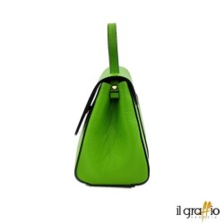 Mini Bag in Pelle Artigianale | Borsa a Mano e Tracolla | Il Graffio