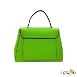 Mini Bag in Pelle Artigianale | Borsa a Mano e Tracolla | Il Graffio