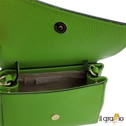 Mini Bag in Pelle Artigianale | Borsa a Mano e Tracolla | Il Graffio