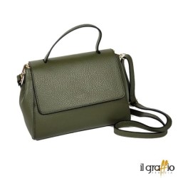 Mini Bag in Pelle Artigianale | Borsa a Mano e Tracolla | Il Graffio