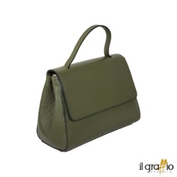 Mini Bag in Pelle Artigianale | Borsa a Mano e Tracolla | Il Graffio