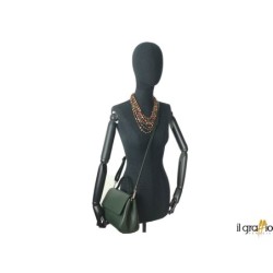 Mini Bag in Pelle Artigianale | Borsa a Mano e Tracolla | Il Graffio