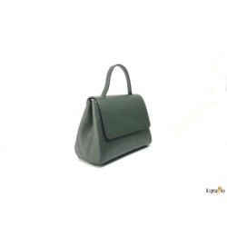 Mini Bag in Pelle Artigianale | Borsa a Mano e Tracolla | Il Graffio