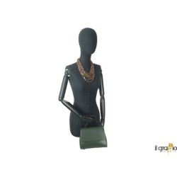 Mini Bag in Pelle Artigianale | Borsa a Mano e Tracolla | Il Graffio