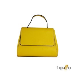 Mini Bag in Pelle Artigianale | Borsa a Mano e Tracolla | Il Graffio