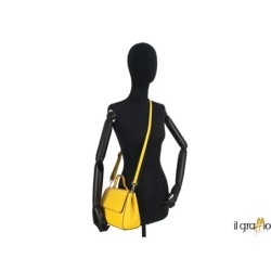 Mini Bag in Pelle Artigianale | Borsa a Mano e Tracolla | Il Graffio