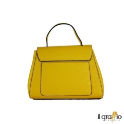 Mini Bag in Pelle Artigianale | Borsa a Mano e Tracolla | Il Graffio