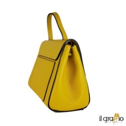 Mini Bag in Pelle Artigianale | Borsa a Mano e Tracolla | Il Graffio