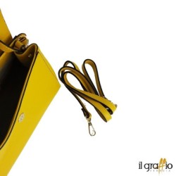 Mini Bag in Pelle Artigianale | Borsa a Mano e Tracolla | Il Graffio