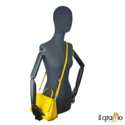 Mini Bag in Pelle Artigianale | Borsa a Mano e Tracolla | Il Graffio