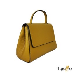 Mini Bag in Pelle Artigianale | Borsa a Mano e Tracolla | Il Graffio
