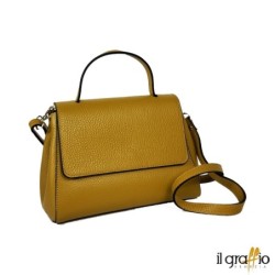 Mini Bag in Pelle Artigianale | Borsa a Mano e Tracolla | Il Graffio