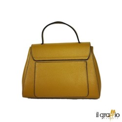 Mini Bag in Pelle Artigianale | Borsa a Mano e Tracolla | Il Graffio