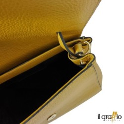 Mini Bag in Pelle Artigianale | Borsa a Mano e Tracolla | Il Graffio
