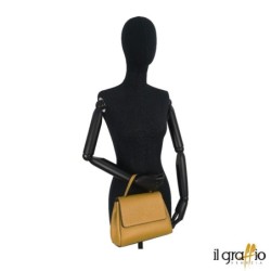 Mini Bag in Pelle Artigianale | Borsa a Mano e Tracolla | Il Graffio