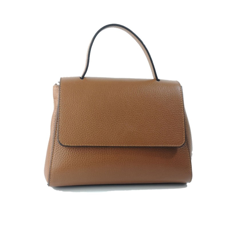 Mini Bag in Pelle Artigianale | Borsa a Mano e Tracolla | Il Graffio