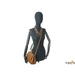 Mini Bag in Pelle Artigianale | Borsa a Mano e Tracolla | Il Graffio