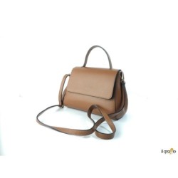 Mini Bag in Pelle Artigianale | Borsa a Mano e Tracolla | Il Graffio