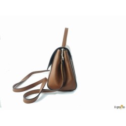 Mini Bag in Pelle Artigianale | Borsa a Mano e Tracolla | Il Graffio