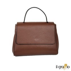 Mini Bag in Pelle Artigianale | Borsa a Mano e Tracolla | Il Graffio